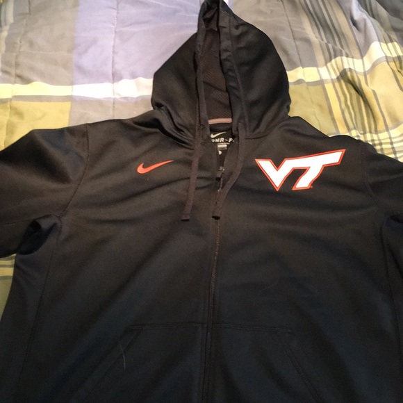 virginia tech nike jacket